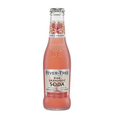 Fever-Tree Pink Grapefruit Soda Water 24X200 ml